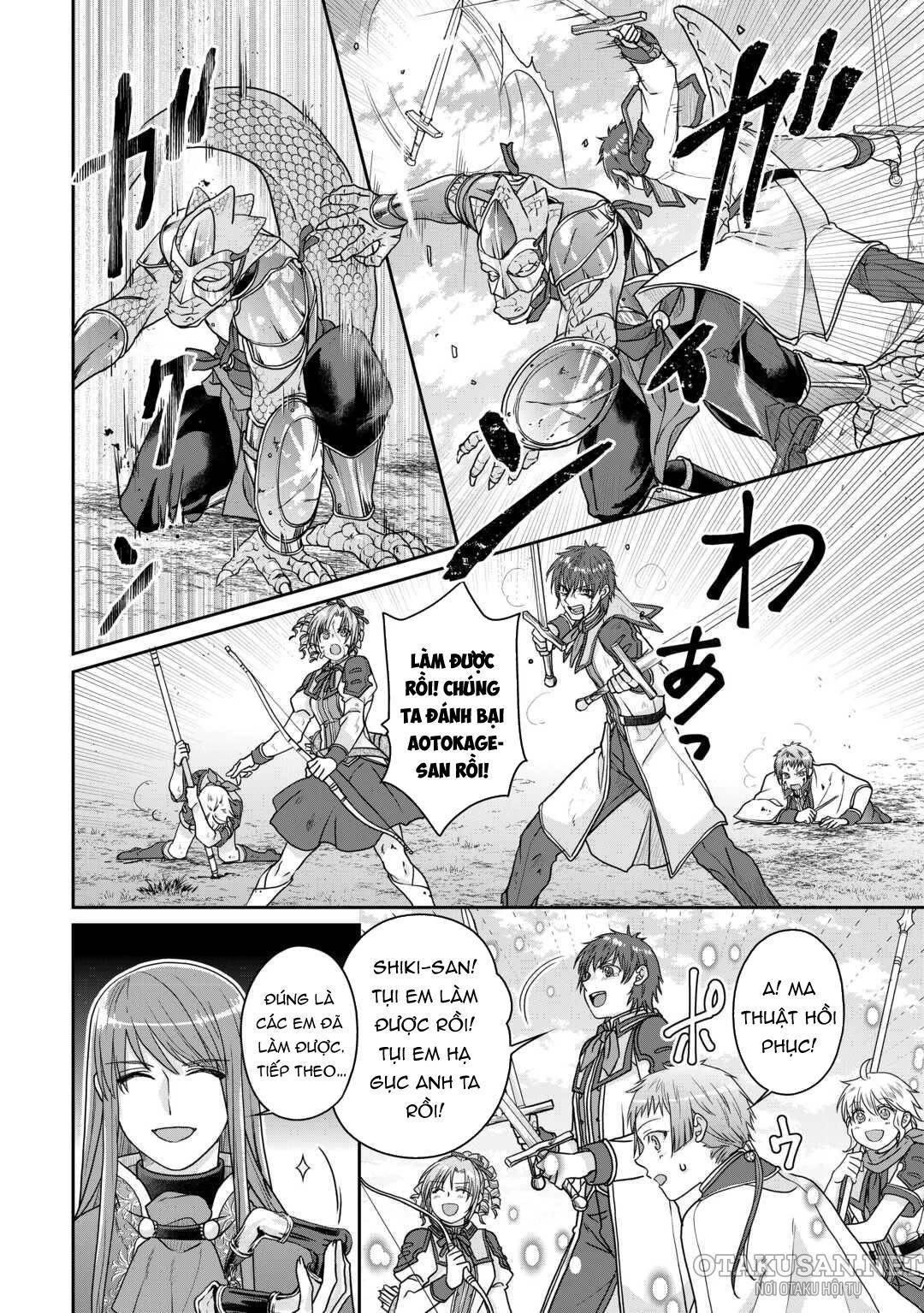 Tsuki Ga Michibiku Isekai Douchuu Chương 96 Ảnh 17