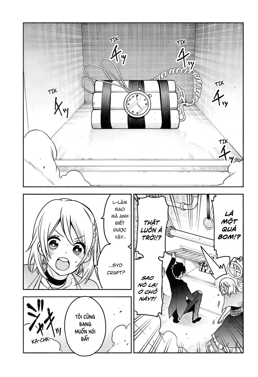 Cid Craft : Love Is A Mystery Chương 7 Ảnh 17
