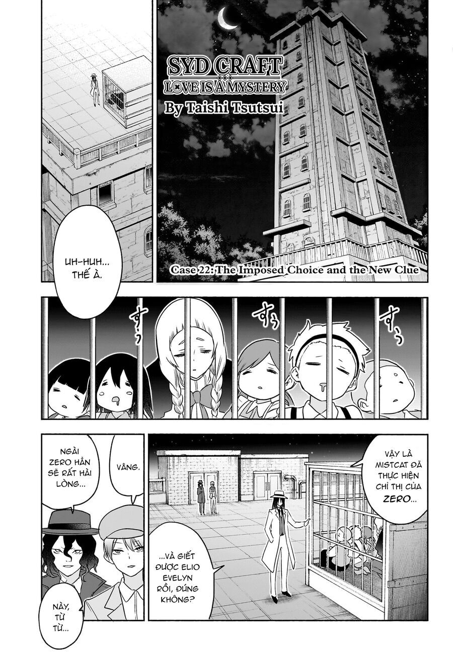 Cid Craft : Love Is A Mystery Chương 22 Ảnh 3