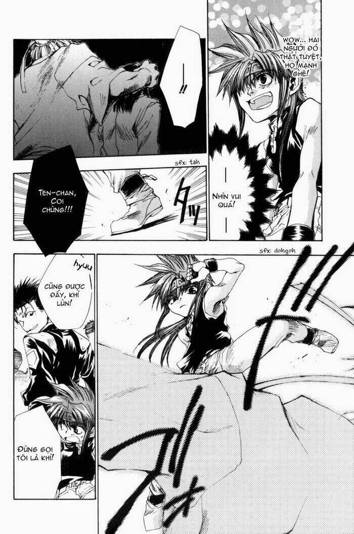 Saiyuki Gaiden Chương 5 Ảnh 15