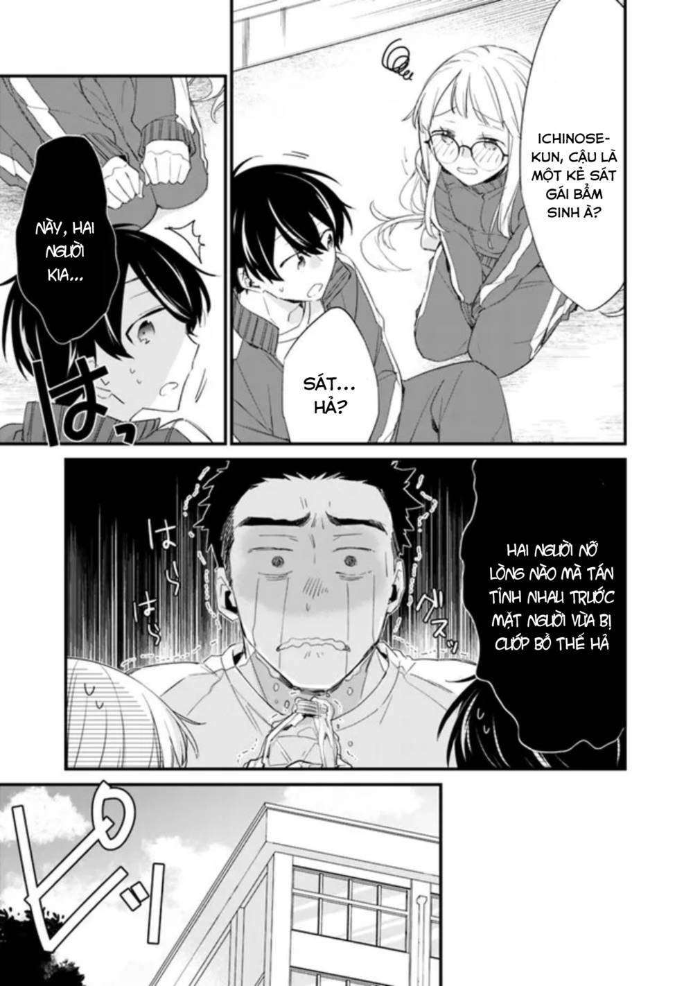 Osananajimi Kanojo No Morahara Ga Hidoi N De Zetsuen Sengen Shite Yatta Chương 4 Ảnh 6