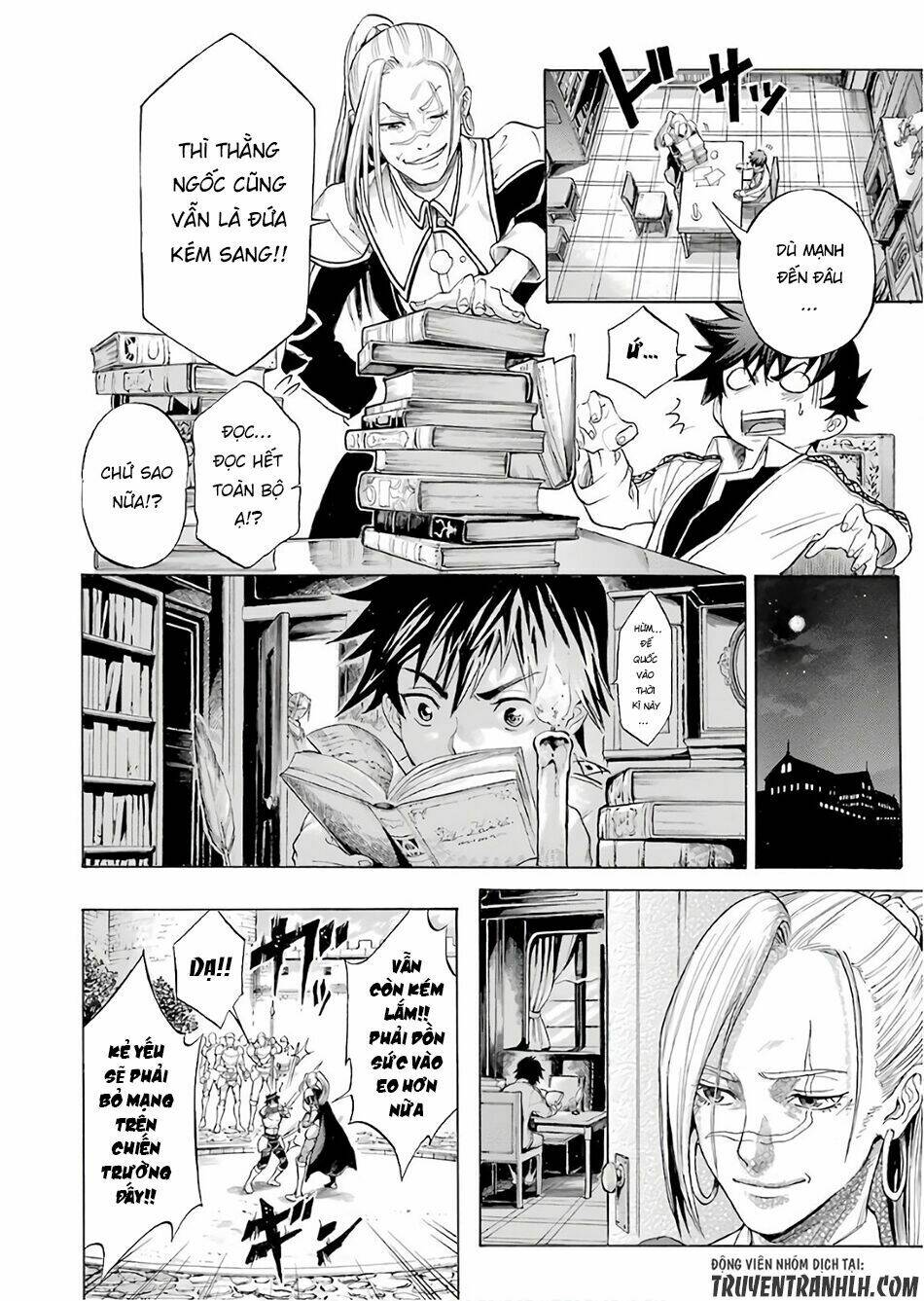Waga Gyouyuu Ni Furueyo Tenchi: Alexis Teikoku Kouryuuki Chương 1 Ảnh 46