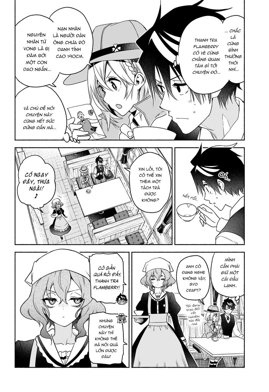 Cid Craft : Love Is A Mystery Chương 13 Ảnh 6