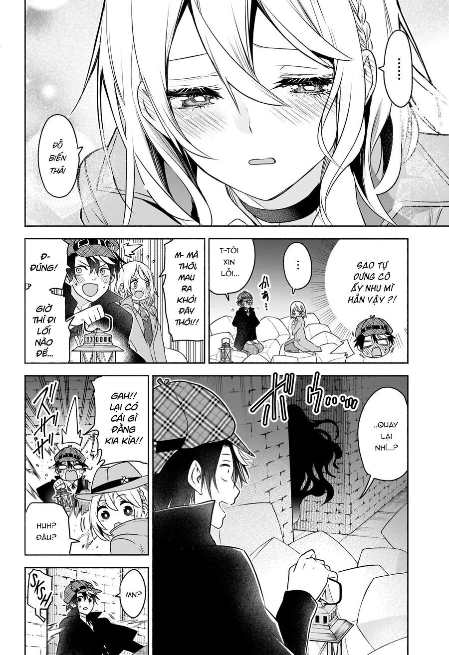 Cid Craft : Love Is A Mystery Chương 15 Ảnh 12