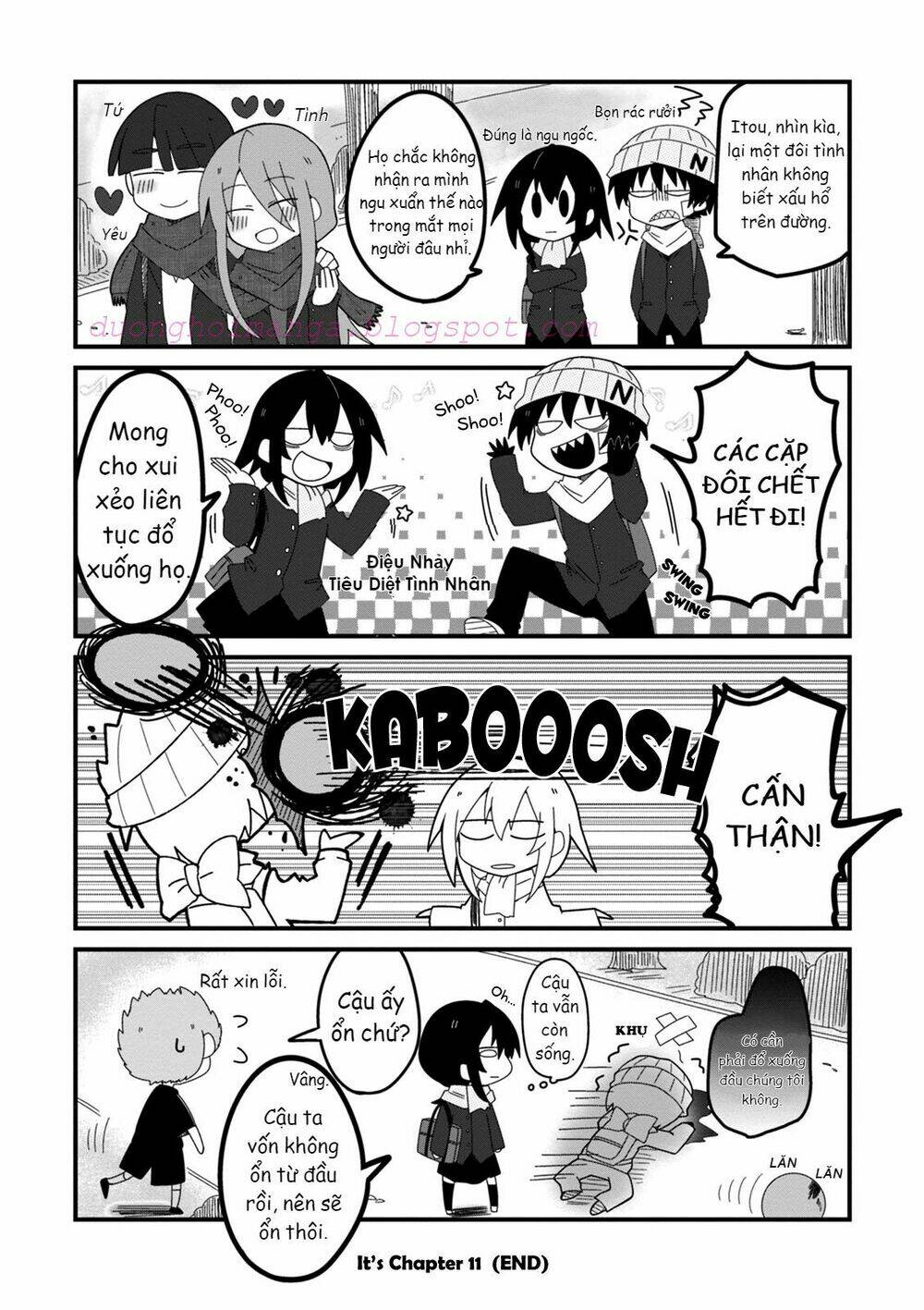 Why Naitou Chương 11 Ảnh 14