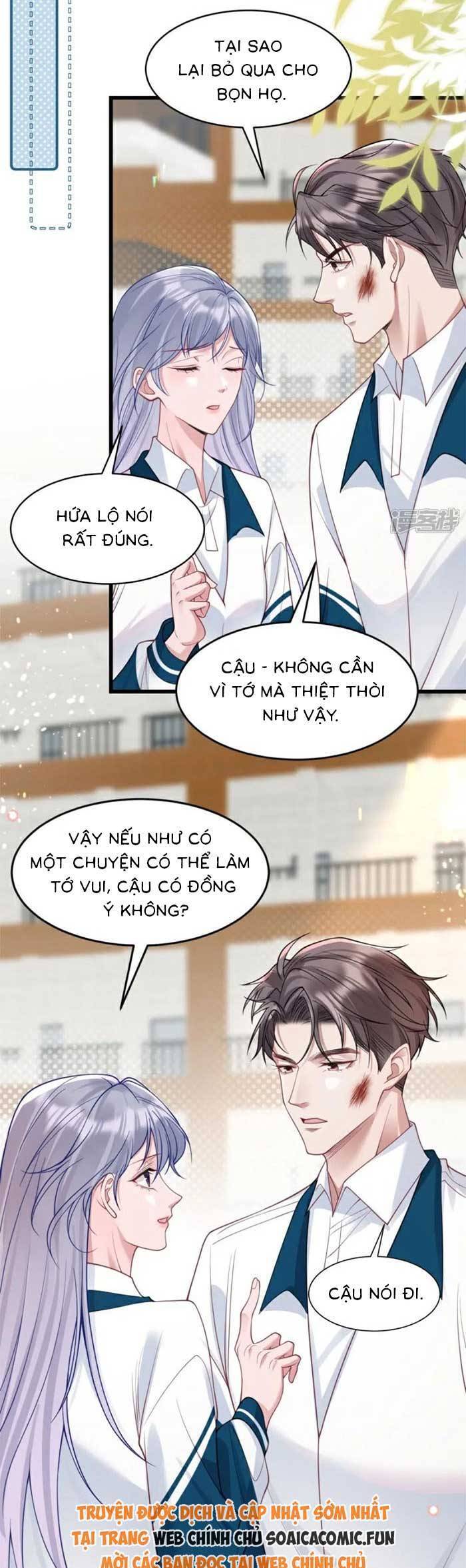 Bí Mật Nhỏ Của Ngỗng Trắng Chương 15 Ảnh 39