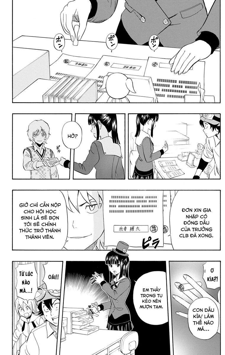 Sket Dance Chương 213 Ảnh 8