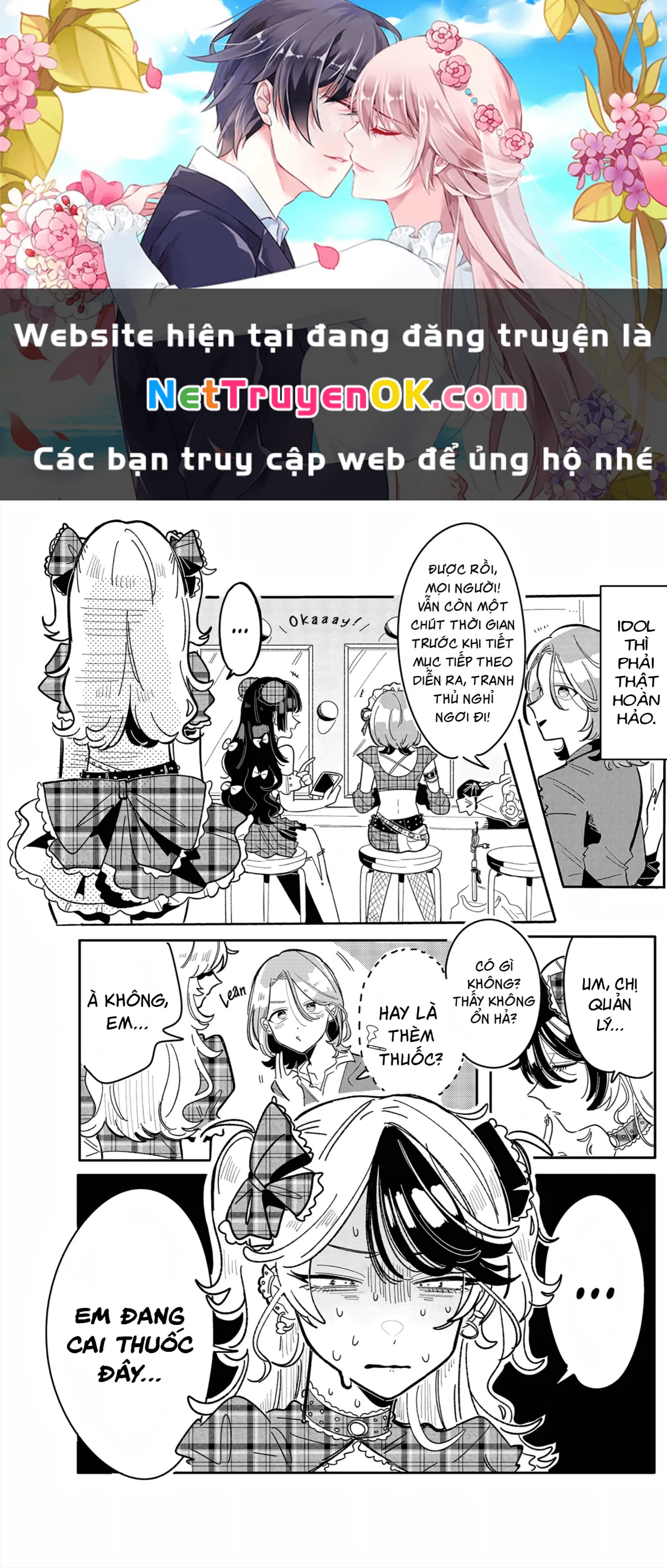 Idol Yabai Và Quản Lý Của Cô Ấy Chương 5 Ảnh 2