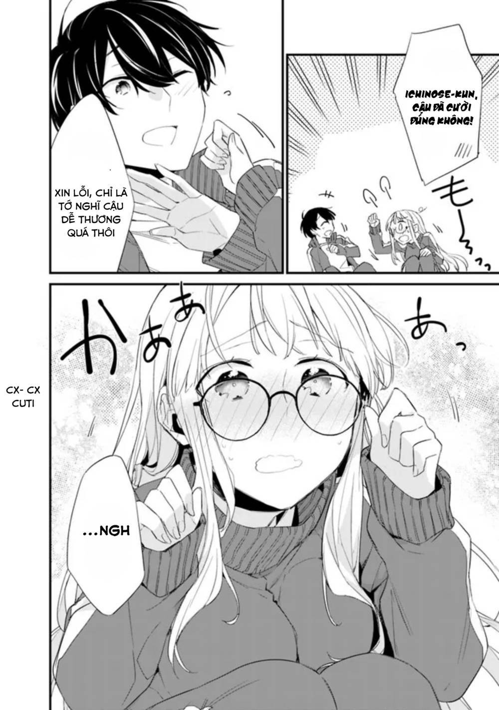 Osananajimi Kanojo No Morahara Ga Hidoi N De Zetsuen Sengen Shite Yatta Chương 4 Ảnh 5