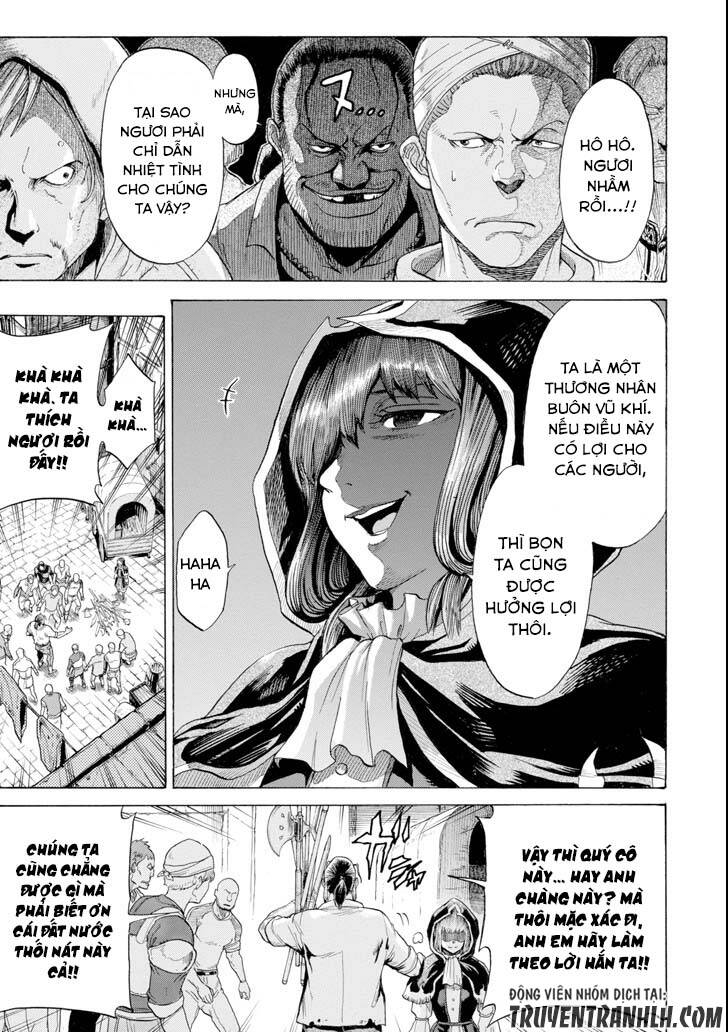 Waga Gyouyuu Ni Furueyo Tenchi: Alexis Teikoku Kouryuuki Chương 4 Ảnh 14