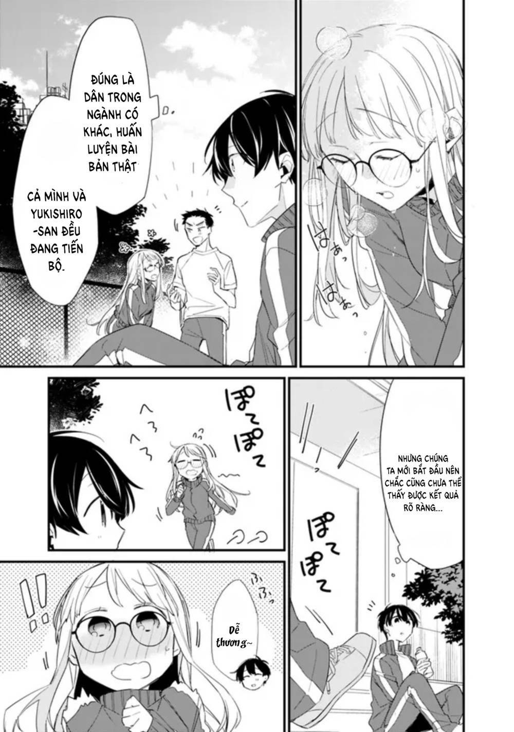 Osananajimi Kanojo No Morahara Ga Hidoi N De Zetsuen Sengen Shite Yatta Chương 4 Ảnh 8