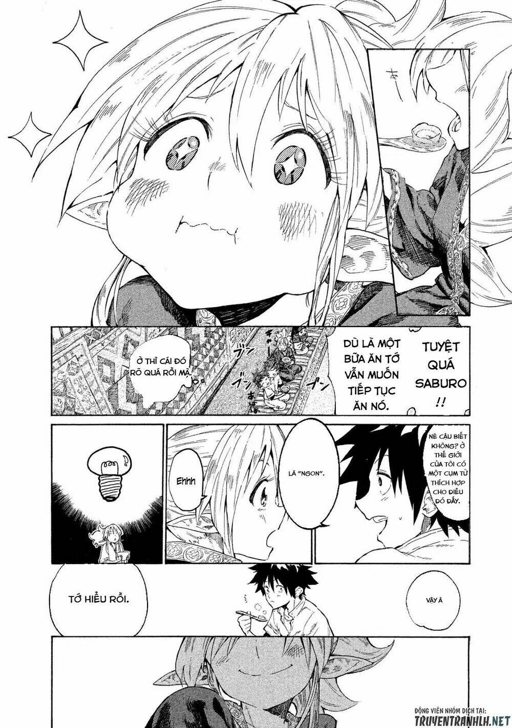 Mazumeshi Elf To Youbokugurashi Chương 1 Ảnh 45