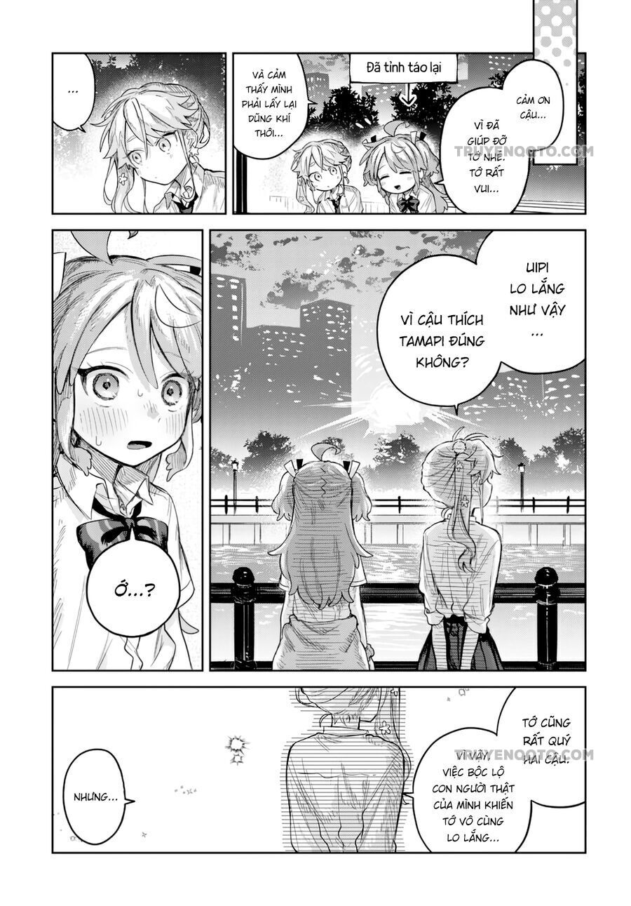 Josou Danshi Wa Skirt O Nugitai Chương 15 Ảnh 14
