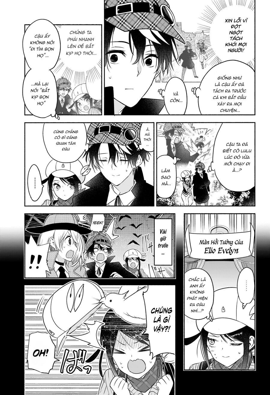 Cid Craft : Love Is A Mystery Chương 15 Ảnh 21