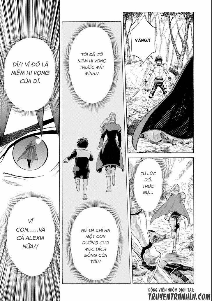 Waga Gyouyuu Ni Furueyo Tenchi: Alexis Teikoku Kouryuuki Chương 3 Ảnh 10