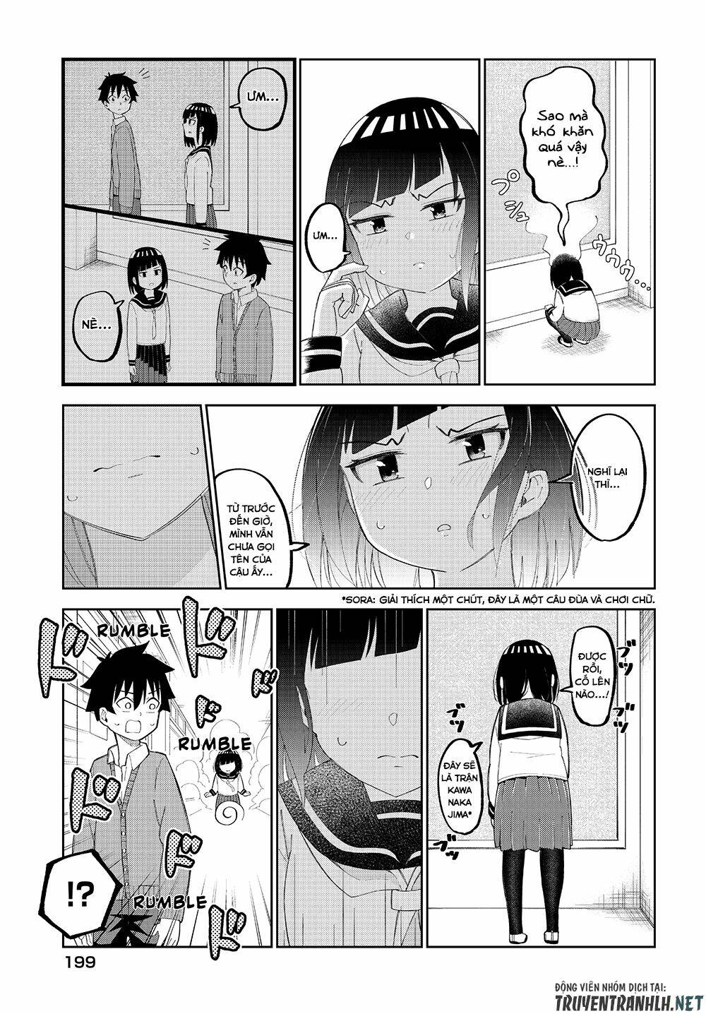 Tanaka-San Trong Lớp Tôi Thật Sự Là Siêu Đáng Sợ Chương 19 Ảnh 5