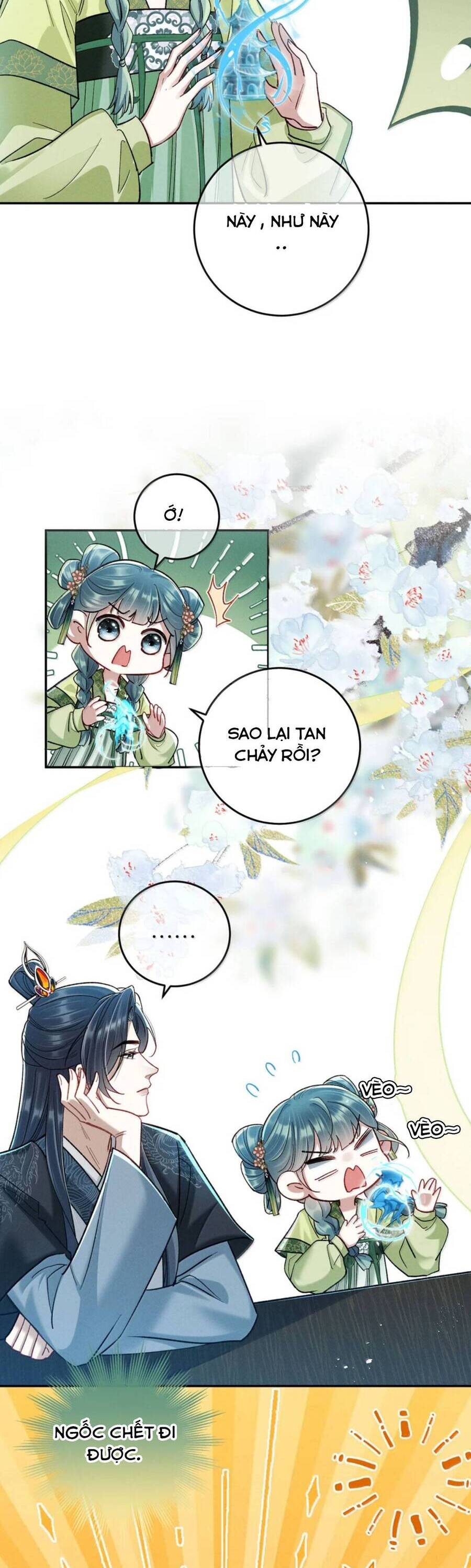Dâng Cá Muối Lên Cho Sư Tổ Chương 30 Ảnh 11