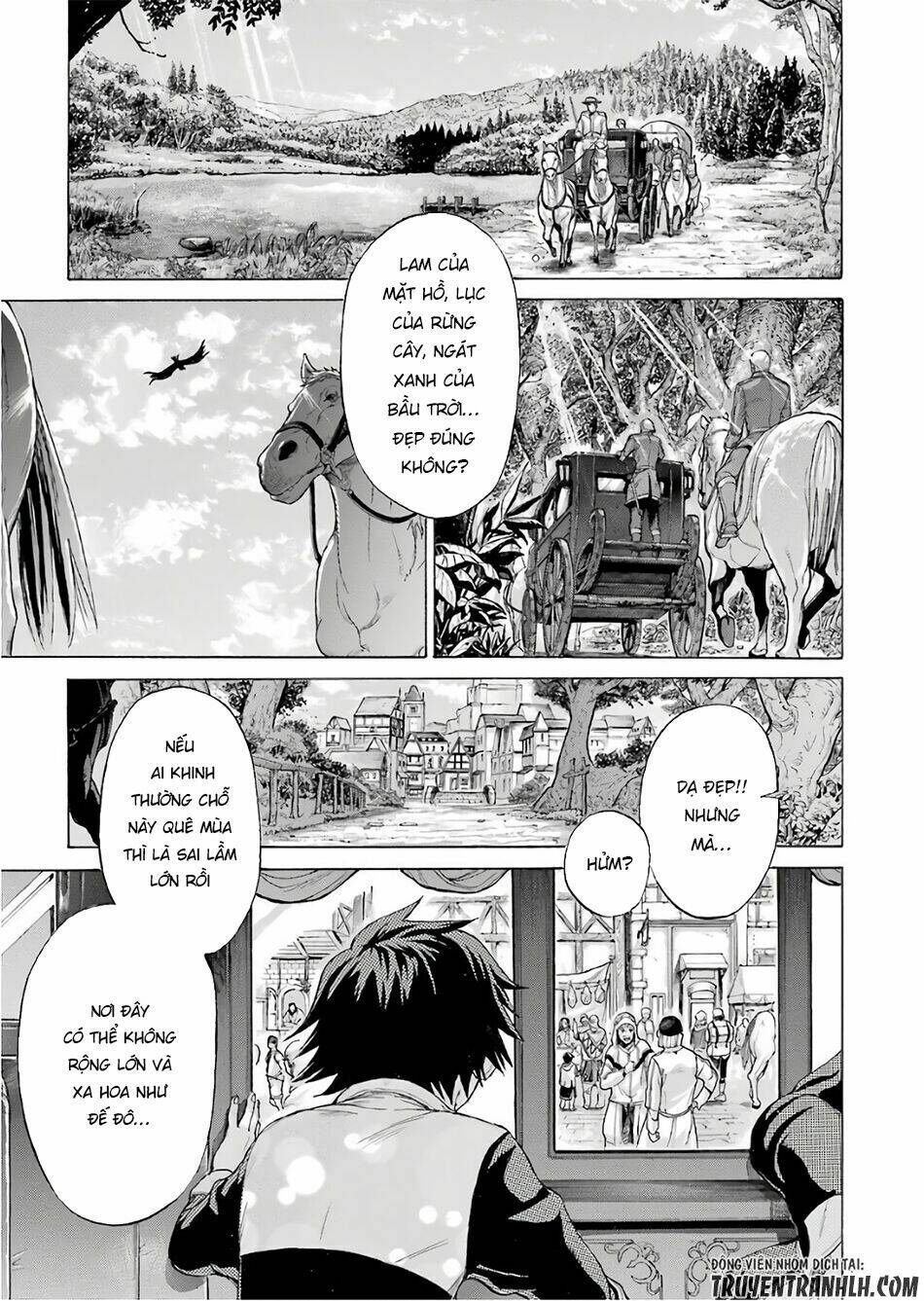 Waga Gyouyuu Ni Furueyo Tenchi: Alexis Teikoku Kouryuuki Chương 1 Ảnh 43