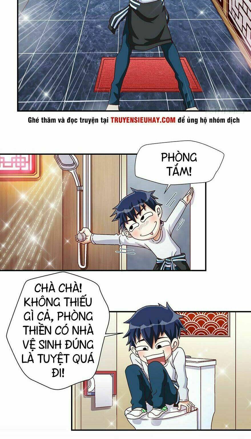Độ Ta Không Độ Nàng Chương 3 Ảnh 31