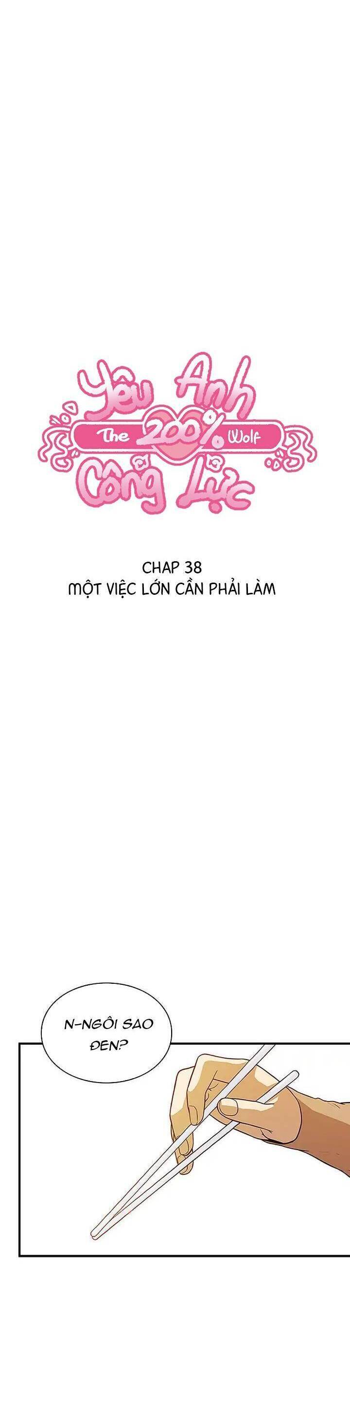 Yêu Anh 200% Công Lực Chương 38 Ảnh 8