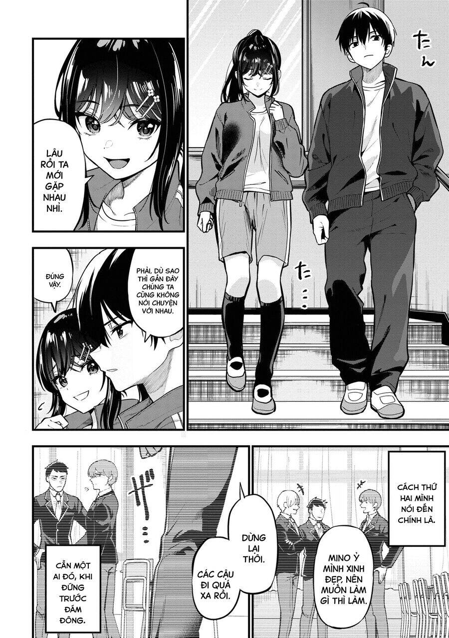 Kanojo Ni Uwaki Sareteita Ore Ga, Koakuma Na Kouhai Ni Natsukareteimasu Chương 22 Ảnh 8