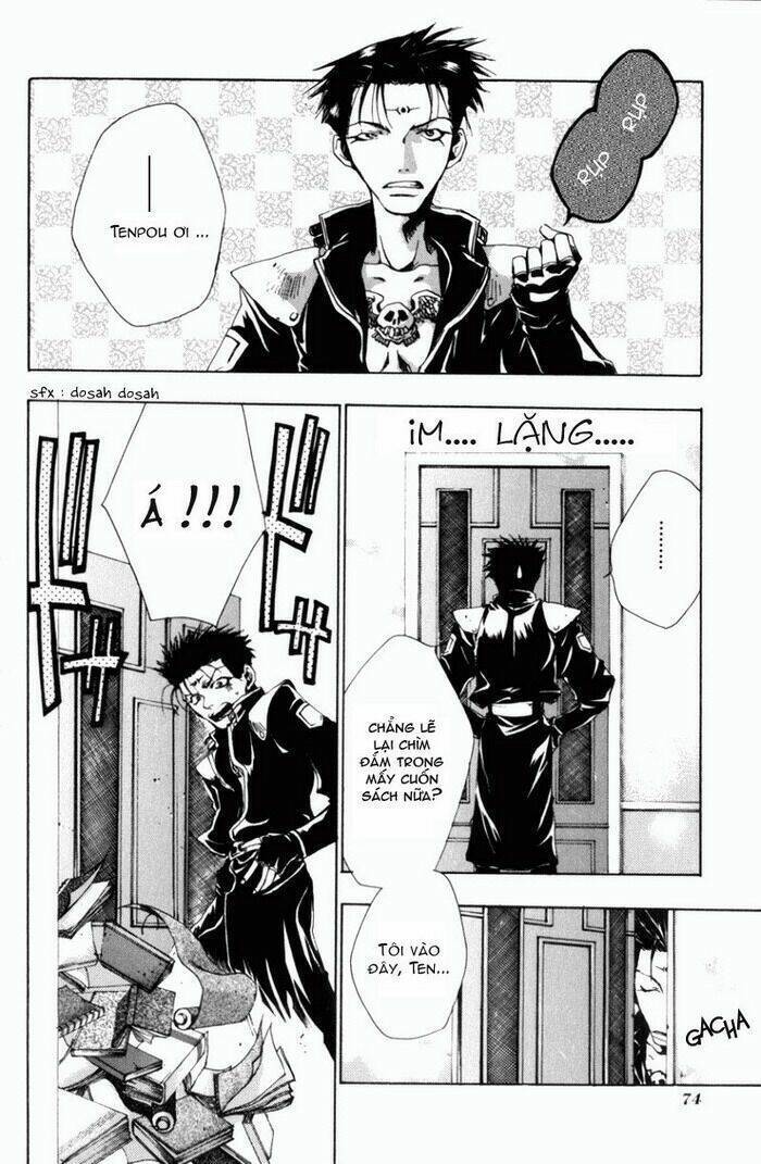 Saiyuki Gaiden Chương 4 Ảnh 5