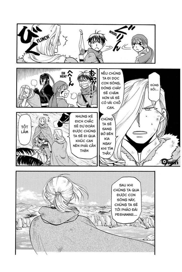 Arslan Chiến Ký Chương 37 Ảnh 8