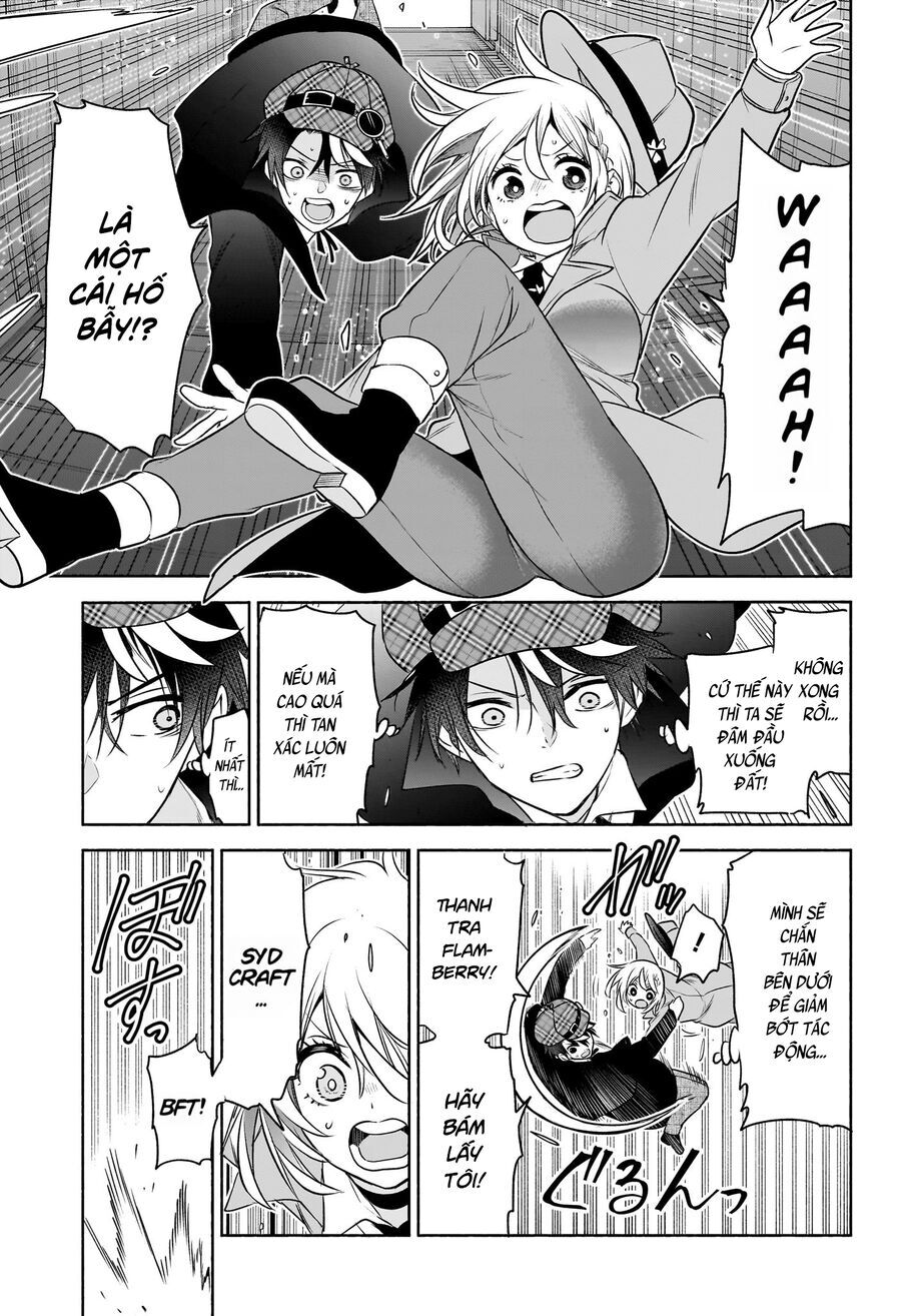 Cid Craft : Love Is A Mystery Chương 15 Ảnh 9