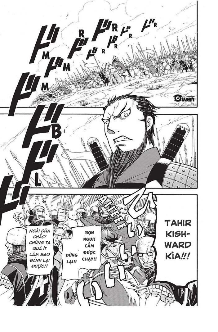Arslan Chiến Ký Chương 37 Ảnh 17