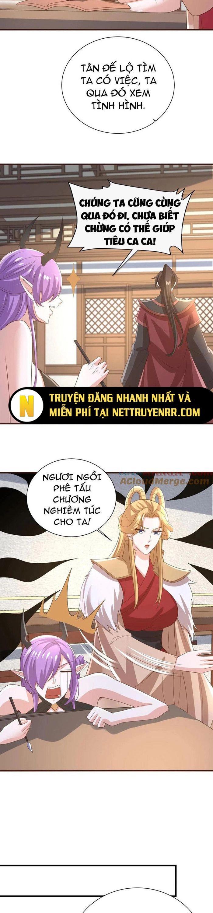Mở Đầu Nữ Đế Làm Chính Cung Chương 385 Ảnh 5