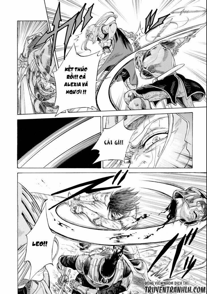 Waga Gyouyuu Ni Furueyo Tenchi: Alexis Teikoku Kouryuuki Chương 3 Ảnh 7