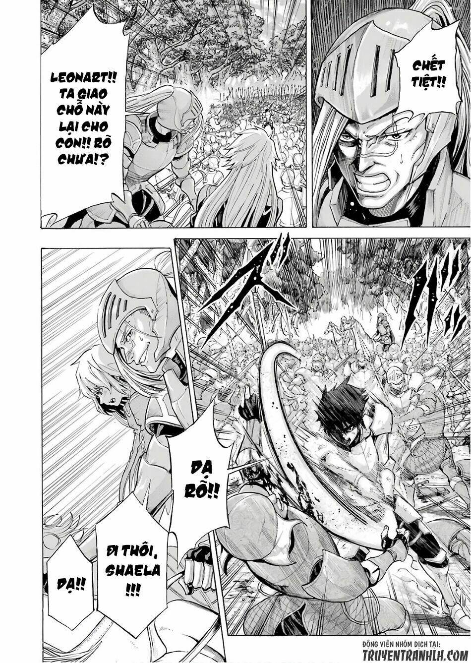 Waga Gyouyuu Ni Furueyo Tenchi: Alexis Teikoku Kouryuuki Chương 1 Ảnh 28