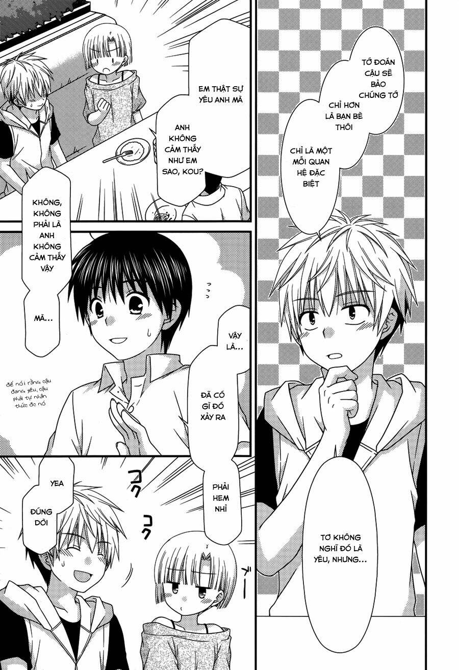 Tonari No Kashiwagi-San Chương 59 Ảnh 15