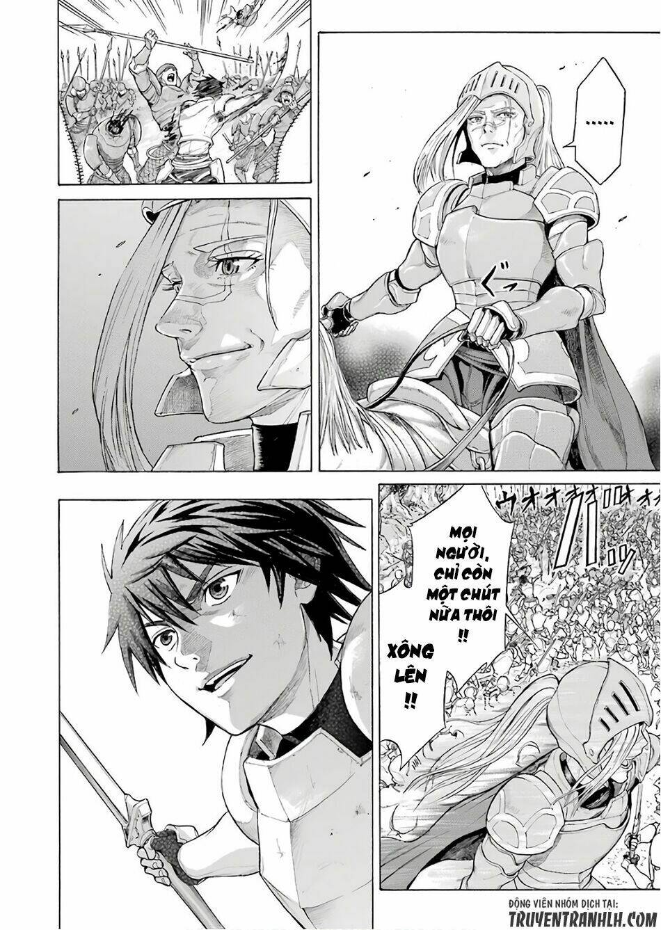 Waga Gyouyuu Ni Furueyo Tenchi: Alexis Teikoku Kouryuuki Chương 1 Ảnh 26