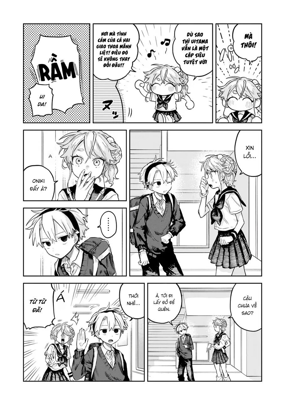 Josou Danshi Wa Skirt O Nugitai Chương 13 Ảnh 6