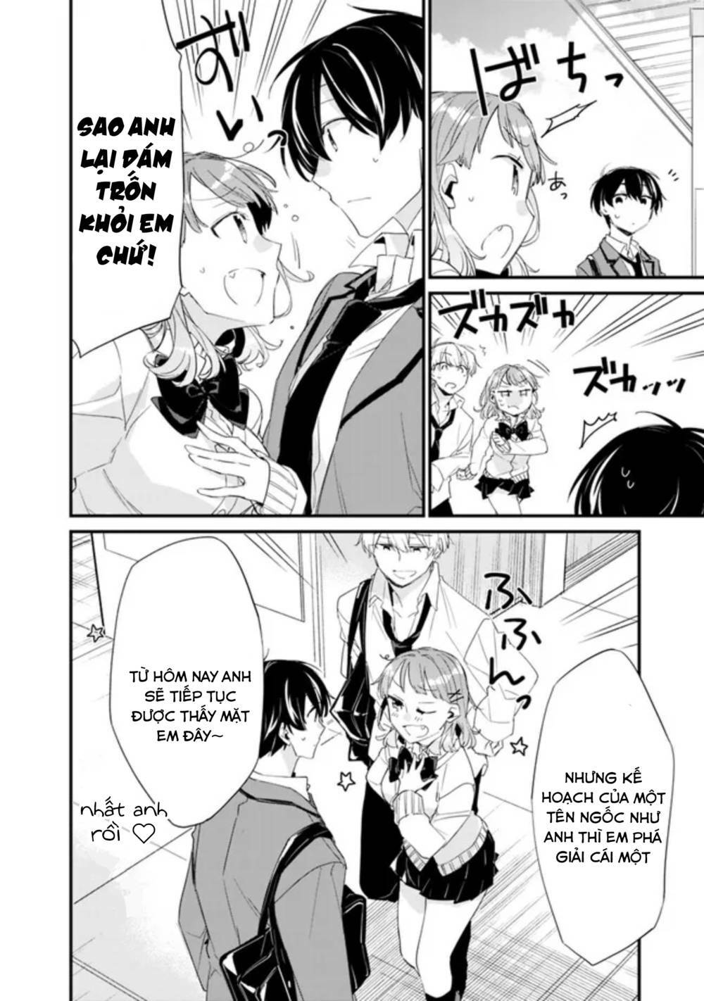 Osananajimi Kanojo No Morahara Ga Hidoi N De Zetsuen Sengen Shite Yatta Chương 4 Ảnh 11
