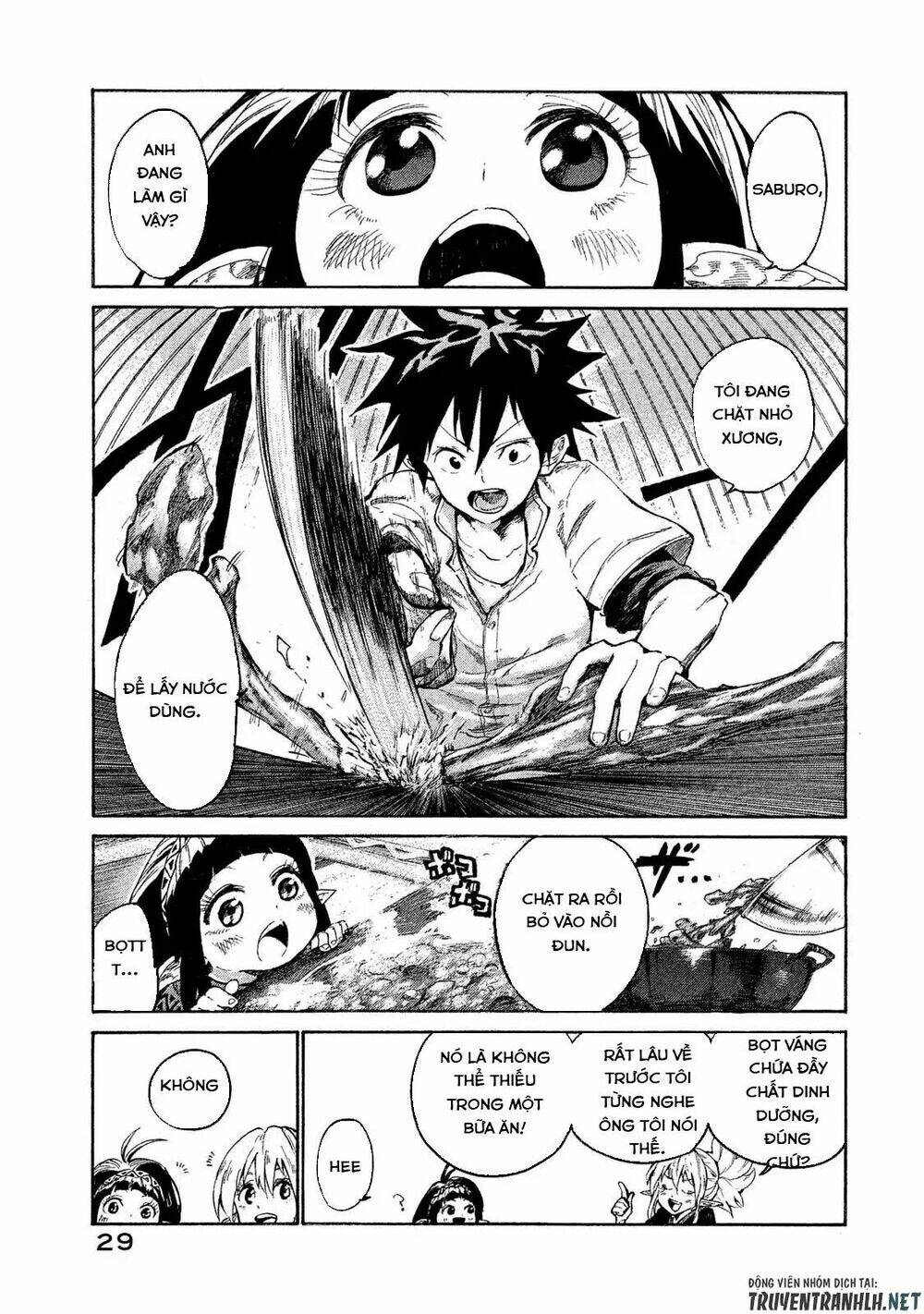 Mazumeshi Elf To Youbokugurashi Chương 1 Ảnh 29