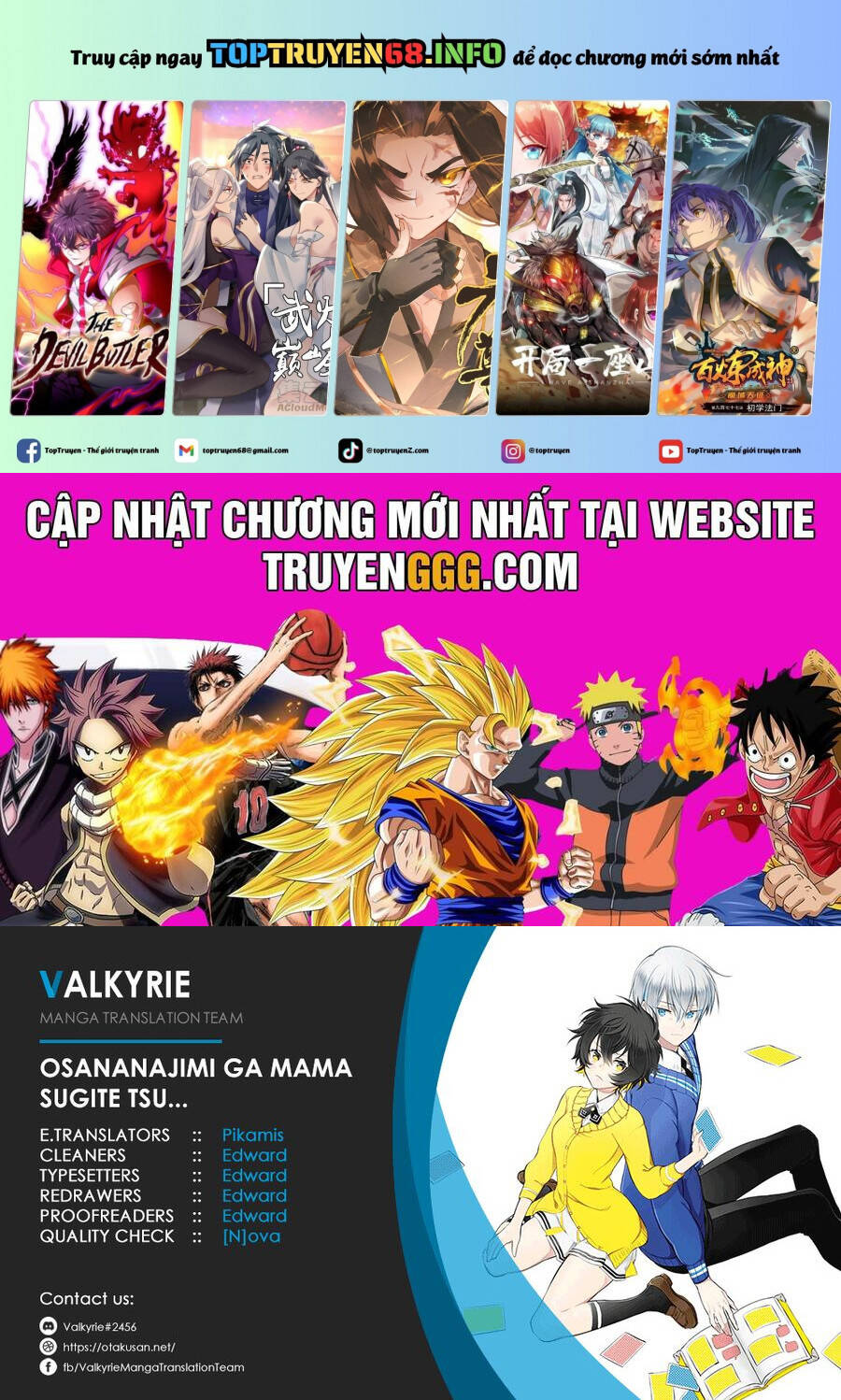 Osananajimi Ga Mamasugite Tsurai Chương 6 Ảnh 3