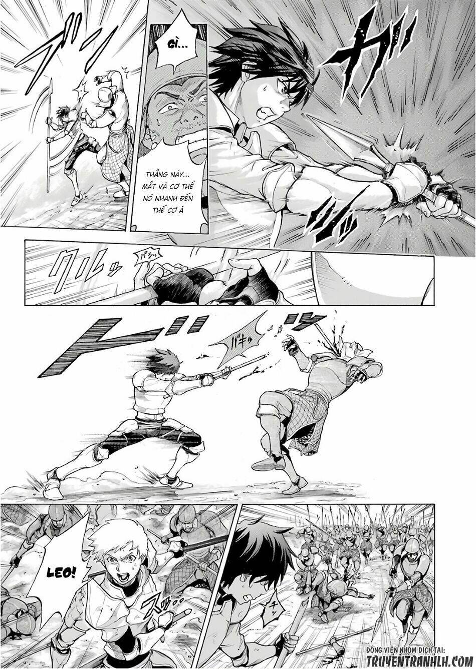 Waga Gyouyuu Ni Furueyo Tenchi: Alexis Teikoku Kouryuuki Chương 1 Ảnh 17
