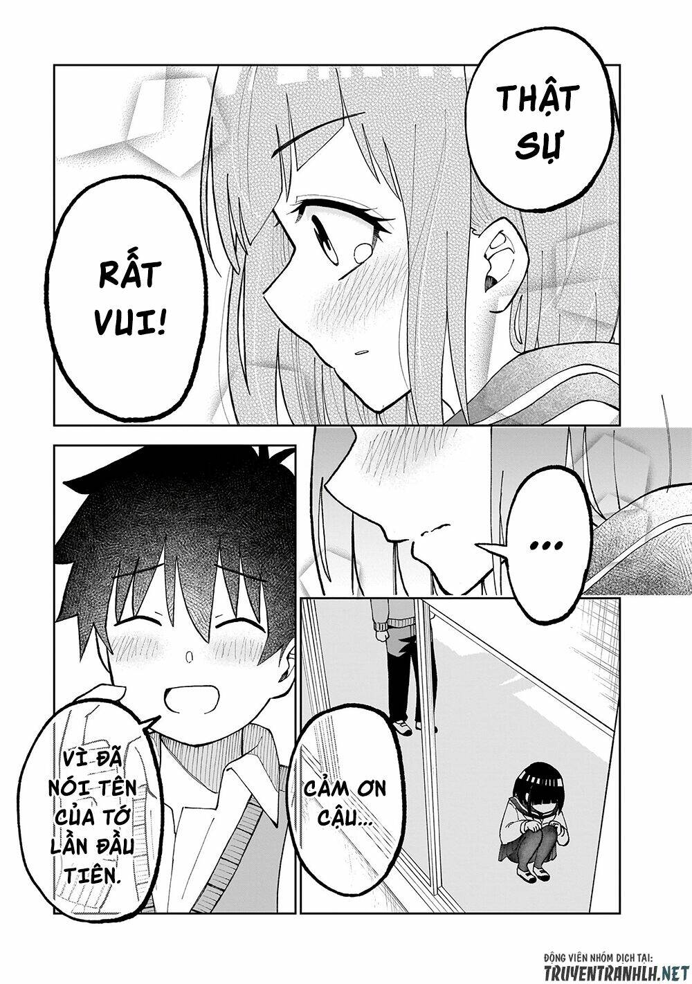 Tanaka-San Trong Lớp Tôi Thật Sự Là Siêu Đáng Sợ Chương 26 Ảnh 19