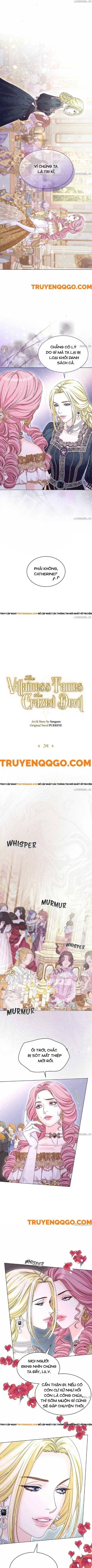 Ác Nữ Thuần Hóa Ác Quỷ Điên Rồ Chương 34 Ảnh 3
