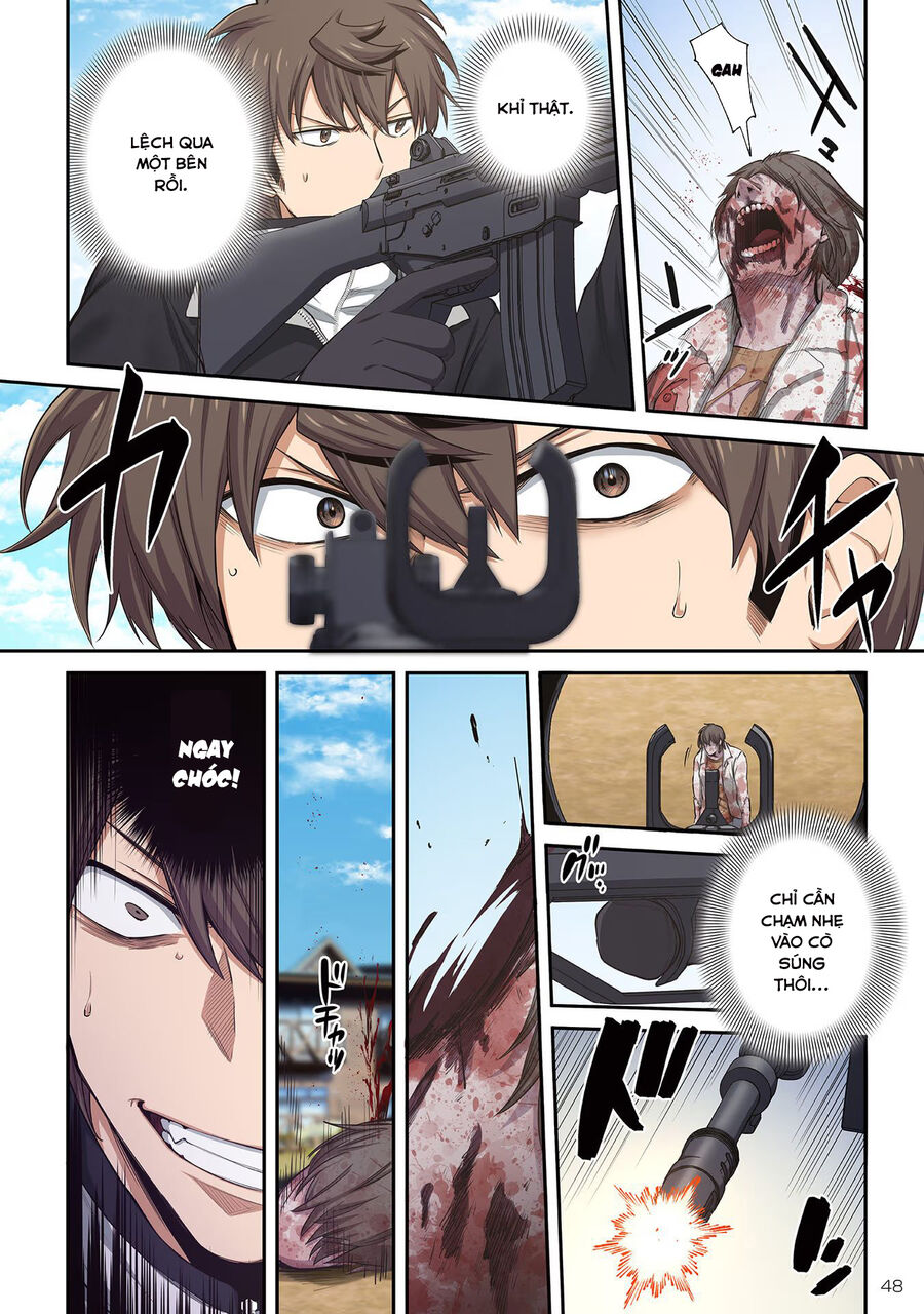 Zombie No Afureta Sekai Ore Dake Ga Osowarenai Chương 21 Ảnh 12