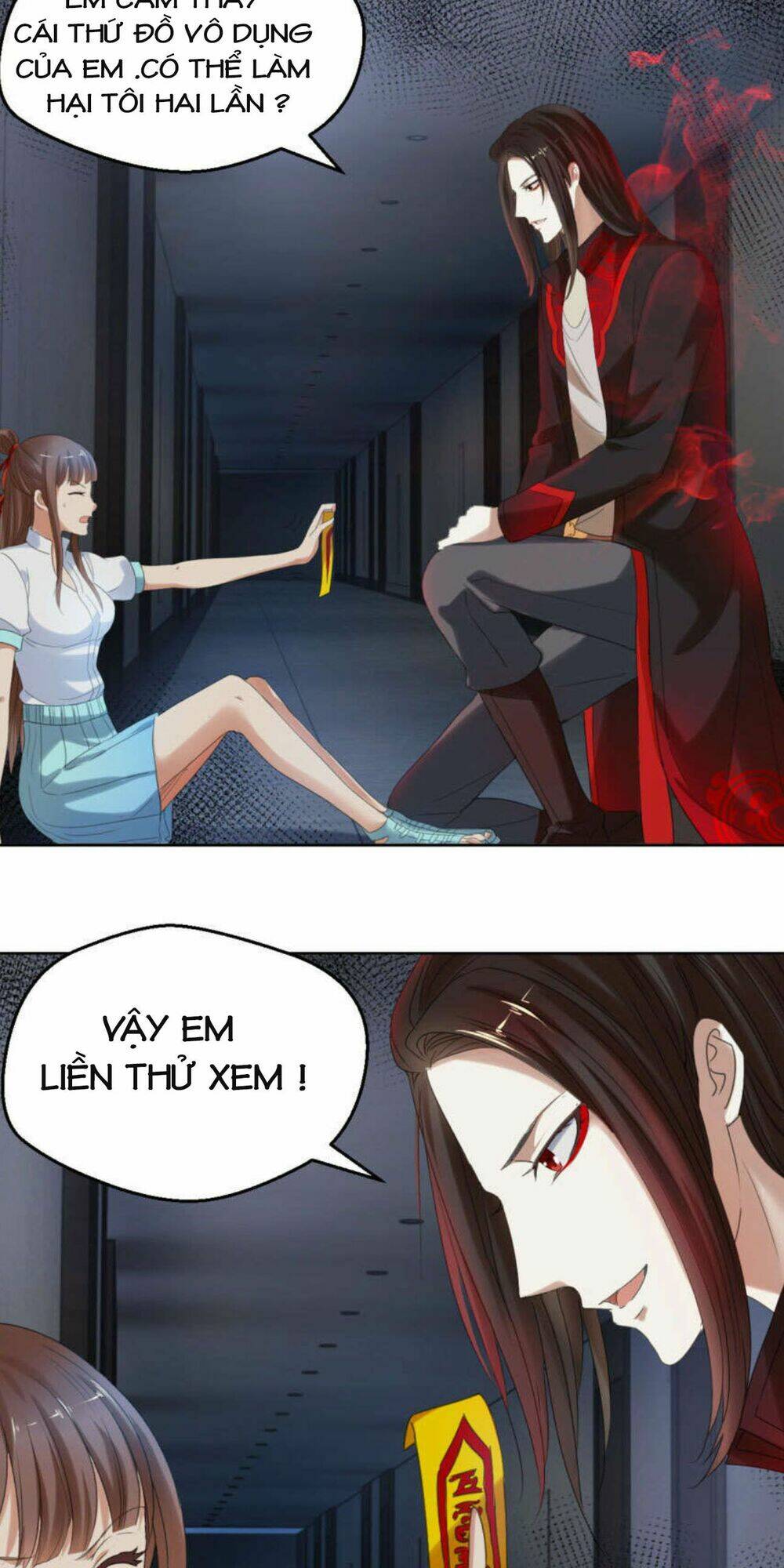 Bóng Đêm Liêu Nhân: Quỷ Phu Của Ta Quá Yêu Nghiệt Chương 8 Ảnh 11