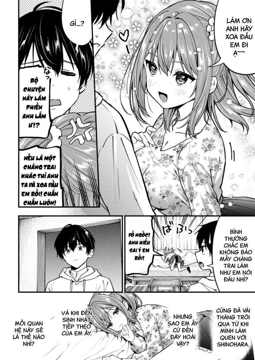 Kanojo Ni Uwaki Sareteita Ore Ga, Koakuma Na Kouhai Ni Natsukareteimasu Chương 30 Ảnh 16