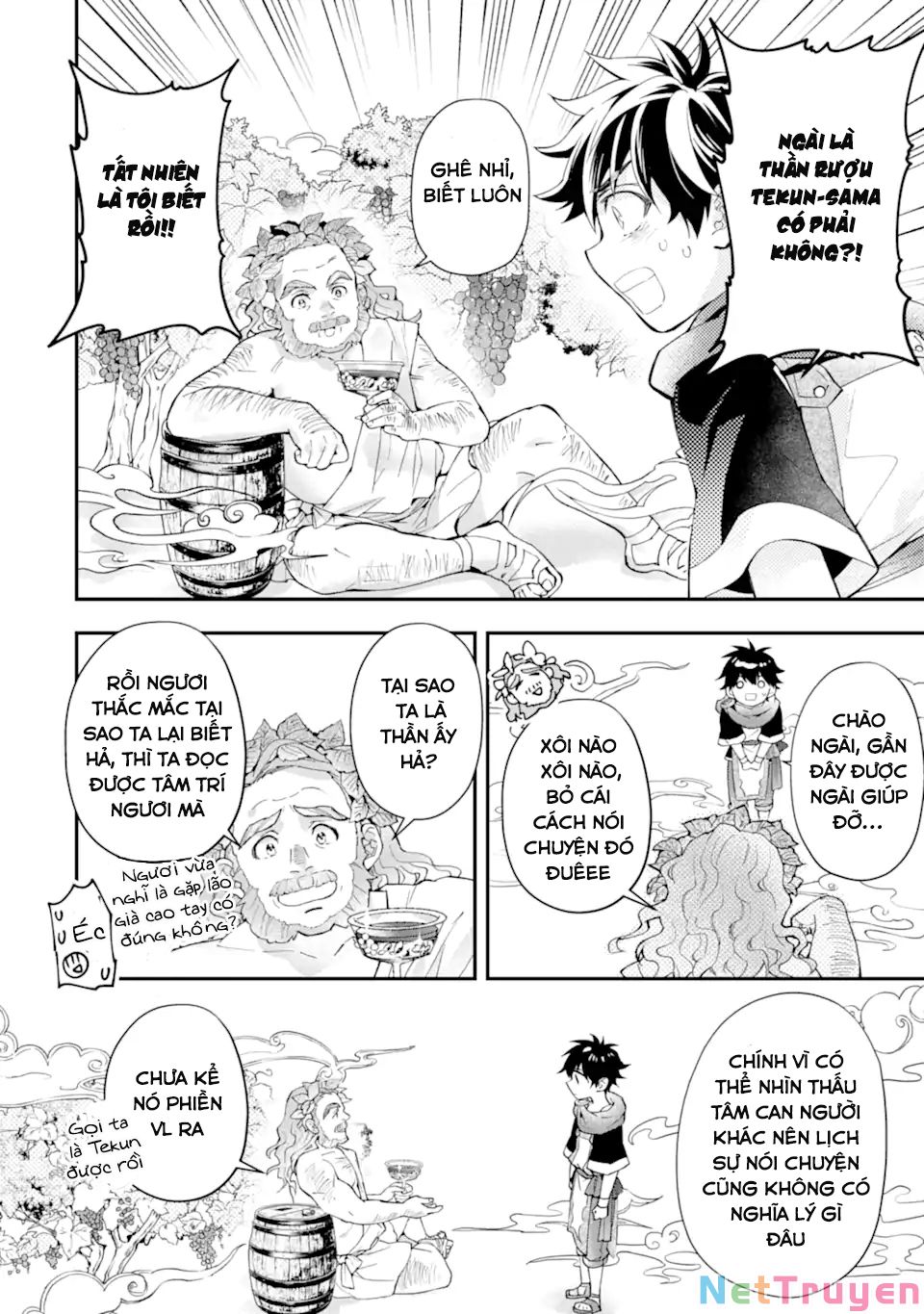 Kamitachi Ni Hirowareta Otoko Chương 41 Ảnh 6