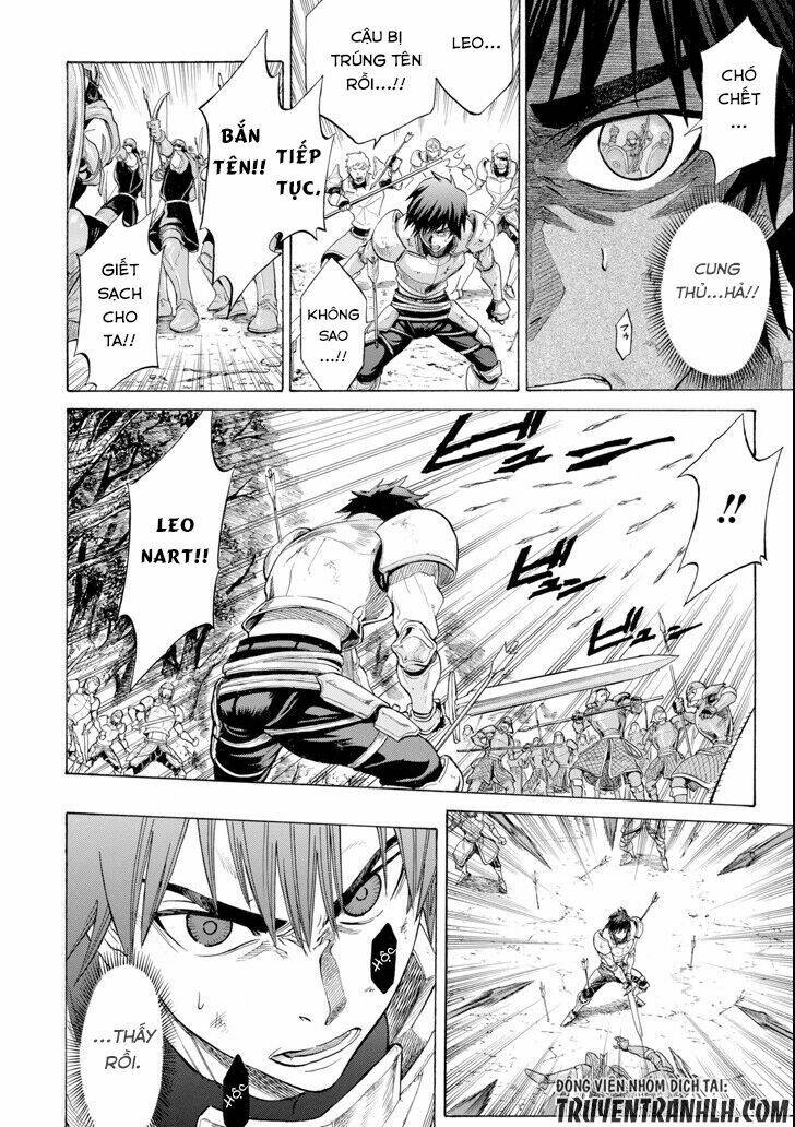 Waga Gyouyuu Ni Furueyo Tenchi: Alexis Teikoku Kouryuuki Chương 3 Ảnh 18