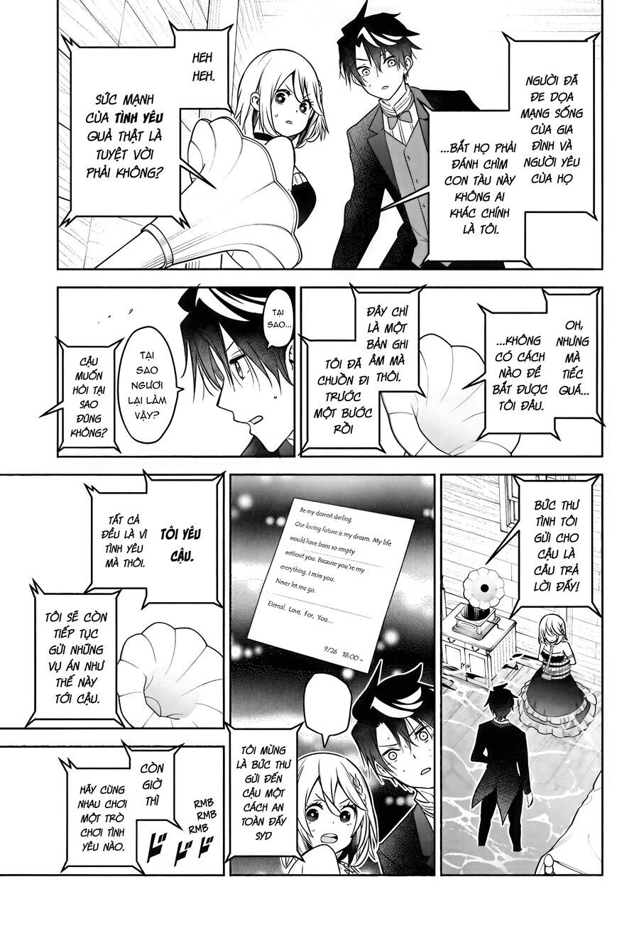 Cid Craft : Love Is A Mystery Chương 9 Ảnh 9