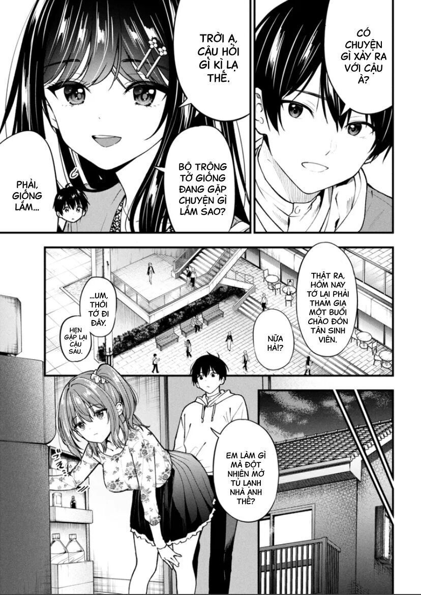 Kanojo Ni Uwaki Sareteita Ore Ga, Koakuma Na Kouhai Ni Natsukareteimasu Chương 30 Ảnh 13