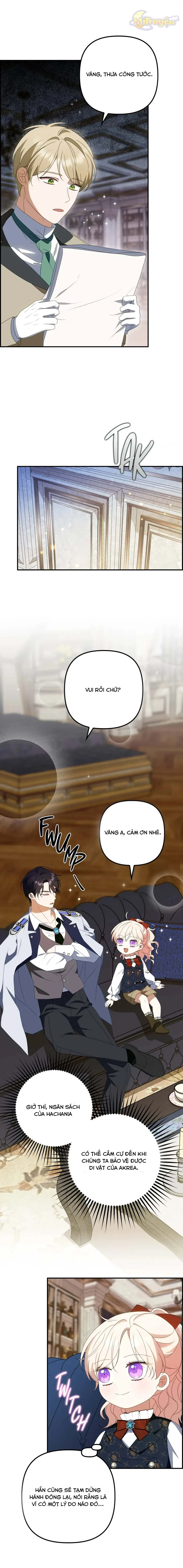 Đứa Con Gái Côn Đồ Nhà Công Tước Chương 54 Ảnh 13