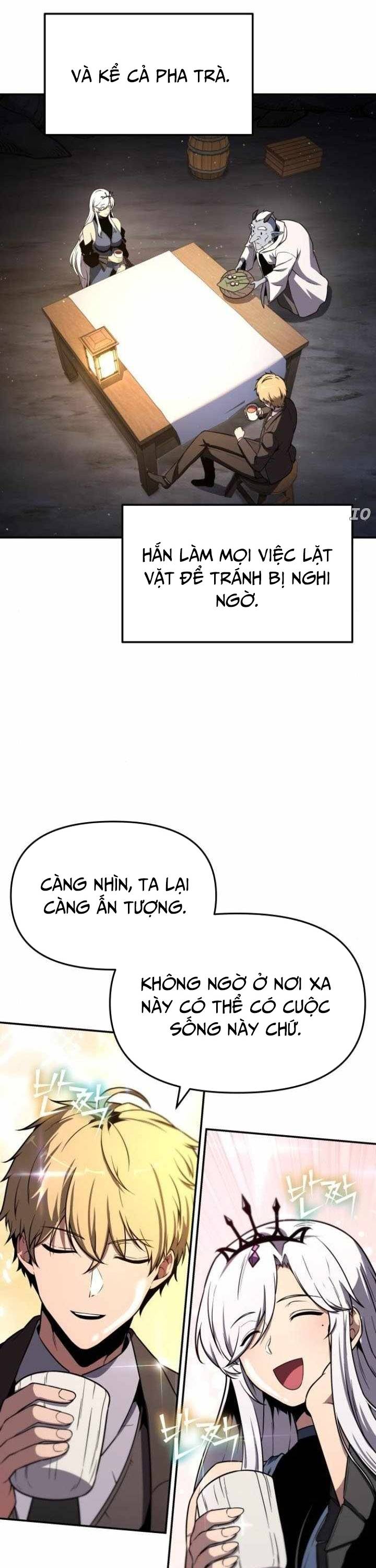 Vua Hiệp Sĩ Đã Trở Lại Với Một Vị Thần Chương 114 Ảnh 35